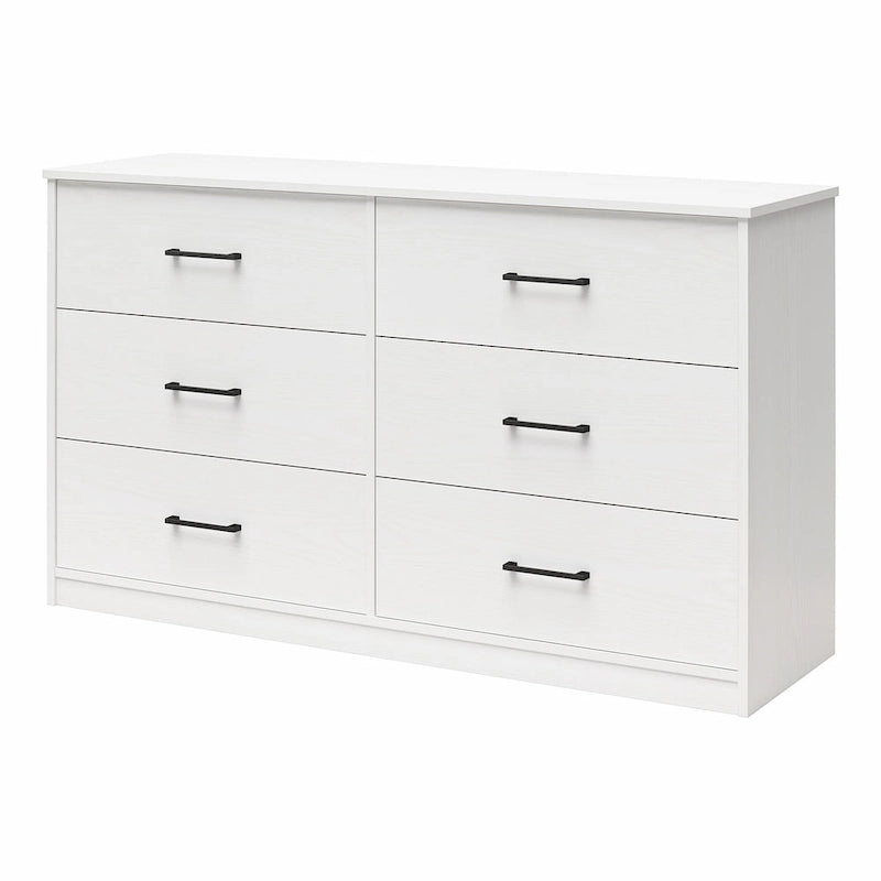 Commode large à 6 tiroirs