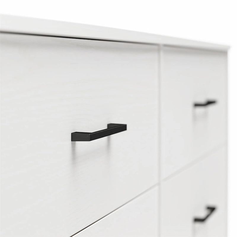 Commode large à 6 tiroirs
