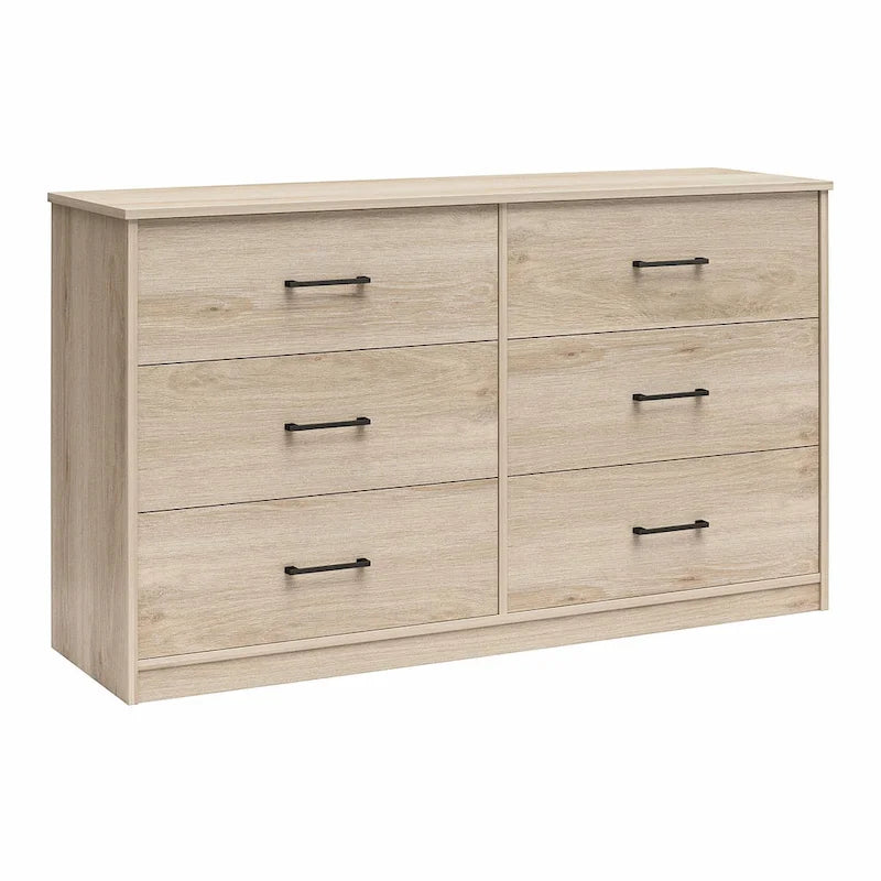 Commode large à 6 tiroirs