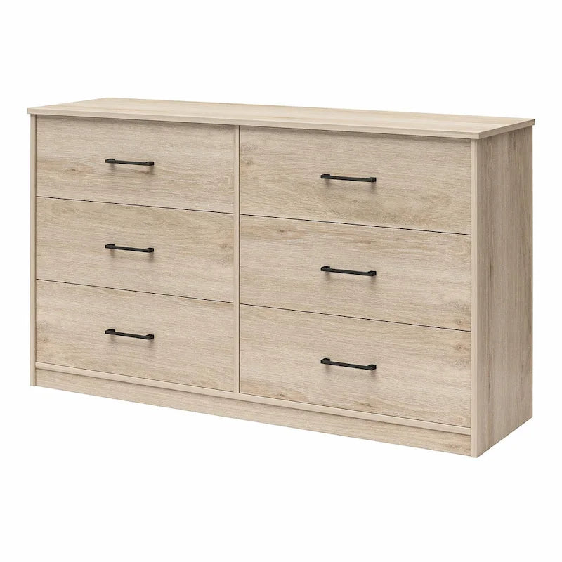 Commode large à 6 tiroirs