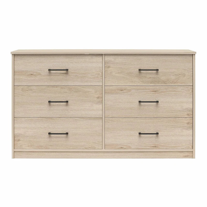 Commode large à 6 tiroirs