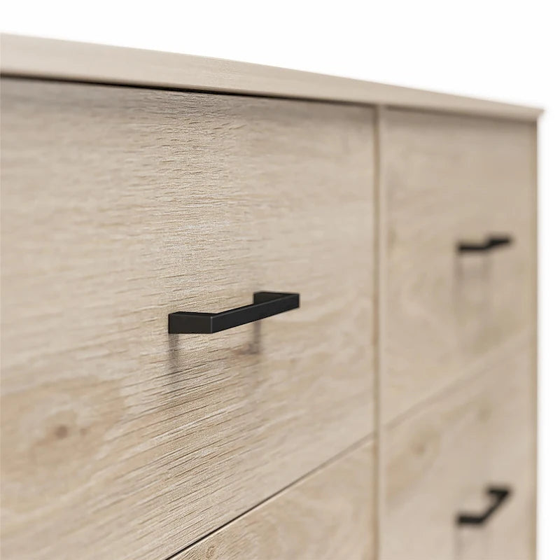 Commode large à 6 tiroirs